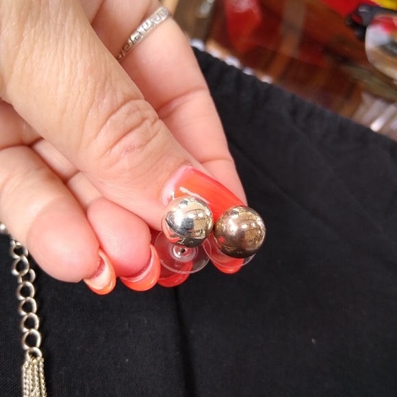 Jewelry Trio feat. 925 Sterling Earrings - Picture 3 of 12